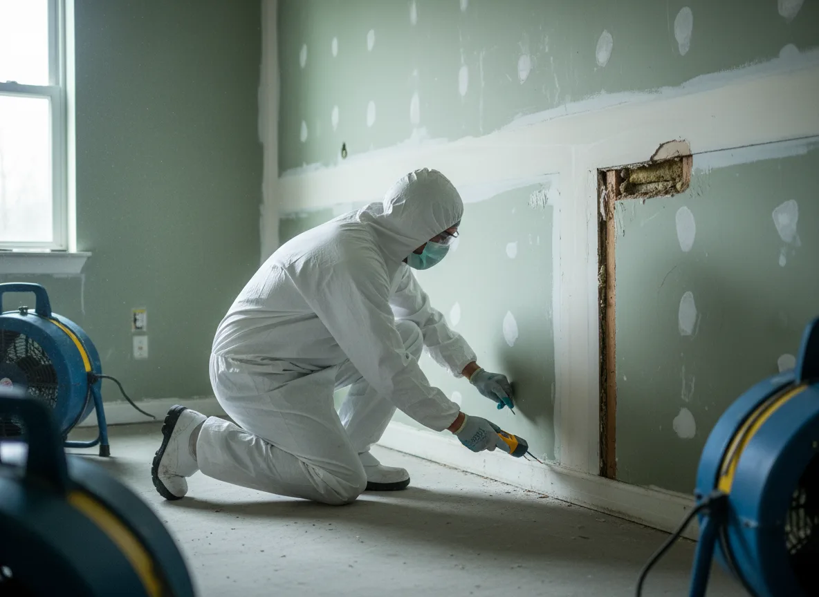 Water Damage Restoration company in Clarita, OK